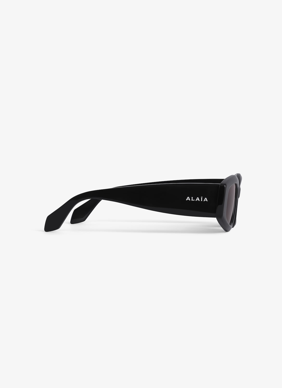 OVAL SUNGLASSES ALAÏA BLACK OVAL SUNGLASSES